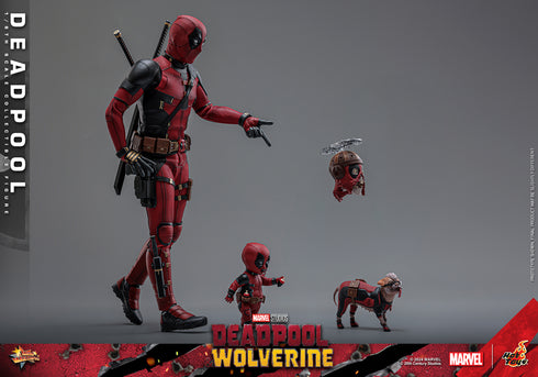 Hot Toys Deadpool - Deadpool & Wolverine - MMS746 - 1/6 Scale Collectible Figure